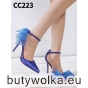Sandały damskie CC223 BLUE 36-41 0